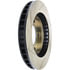 Centric 126.63004CSL Disc Brake Rotor Cryo Sport Slotted Rotor, Left