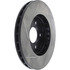 Centric 126.63017SL Disc Brake Rotor StopTech Sport Slotted
