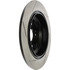 Centric 126.40077CSL Disc Brake Rotor Cryo Sport Slotted Rotor, Left