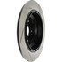 Centric 126.40077SR Disc Brake Rotor StopTech Sport Slotted