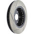 Centric 126.40090SL Disc Brake Rotor StopTech Sport Slotted Rotor, Left