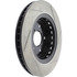 126.40090SR by CENTRIC - StopTech Sport Slotted Rotor, Right