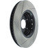 Centric 126.40094CSL Disc Brake Rotor Cryo Sport Slotted Rotor, Left
