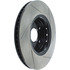 Centric 126.40094CSR Disc Brake Rotor Cryo Sport Slotted Rotor, Right