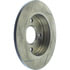 Centric 126.42016CSL Disc Brake Rotor Cryo Sport Slotted Rotor, Left