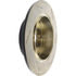 Centric 126.42049CSR Disc Brake Rotor Cryo Sport Slotted Rotor, Right