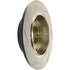Centric 126.42049SL Disc Brake Rotor StopTech Sport Slotted