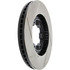 Centric 126.42068CSL Disc Brake Rotor Cryo Sport Slotted Rotor, Left
