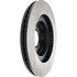 Centric 126.42070CSL Disc Brake Rotor Cryo Sport Slotted Rotor, Left