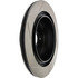 Centric 126.42072CSL Disc Brake Rotor Cryo Sport Slotted Rotor, Left