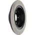 Centric 126.42073CSL Disc Brake Rotor Cryo Sport Slotted Rotor, Left