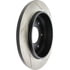 Centric 126.42081CSL Disc Brake Rotor Cryo Sport Slotted Rotor, Left