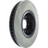 Centric 126.42092CSL Disc Brake Rotor Cryo Sport Slotted Rotor, Left