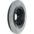 Centric 126.42093CSR Disc Brake Rotor Cryo Sport Slotted Rotor, Right