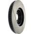 Centric 126.42095CSL Disc Brake Rotor SLOTTED CRYO RO