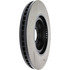 126.42100CSR by CENTRIC - Cryo Sport Slotted Rotor, Right