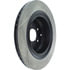 126.42105CSR by CENTRIC - Cryo Sport Slotted Rotor, Right