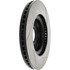 126.42120CSR by CENTRIC - Cryo Sport Slotted Rotor, Right