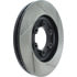 Centric 126.43013CSR Disc Brake Rotor Cryo Sport Slotted Rotor, Right