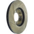 Centric 126.44027CSL Disc Brake Rotor Cryo Sport Slotted Rotor, Left