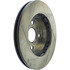Centric 126.44047CSL Disc Brake Rotor Cryo Sport Slotted Rotor, Left