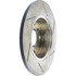 Centric 126.44046SR Disc Brake Rotor StopTech Sport Slotted
