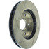 126.44069CSL by CENTRIC - Cryo Sport Slotted Rotor, Left