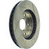 126.44069CSR by CENTRIC - Cryo Sport Slotted Rotor, Right