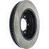 Centric 126.65118SL Disc Brake Rotor StopTech Sport Slotted