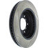 126.65118SL by CENTRIC - StopTech Sport Slotted Rotor, Left