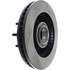 Centric 126.65121SR Disc Brake Rotor and Hub Assembly StopTech Sport Slotted