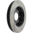 Centric 126.65134CSR Disc Brake Rotor Cryo Sport Slotted Rotor, Right