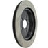 Centric 126.65137CSR Disc Brake Rotor Cryo Sport Slotted Rotor, Right