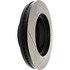 Centric 126.65138CSL Disc Brake Rotor Cryo Sport Slotted Rotor, Left