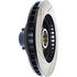 126.66000CSL by CENTRIC - Cryo Sport Slotted Rotor, Left