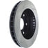 Centric 126.66009CSL Disc Brake Rotor Cryo Sport Slotted Rotor, Left