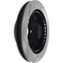 Centric 126.66045CSL Disc Brake Rotor Cryo Sport Slotted Rotor, Left