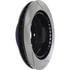 Centric 126.66045CSR Disc Brake Rotor Cryo Sport Slotted Rotor, Right