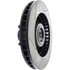 Centric 126.66025CSL Disc Brake Rotor and Hub Assembly Cryo Sport Slotted Rotor, Left