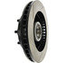 Centric 126.66027SL Disc Brake Rotor and Hub Assembly StopTech Sport Slotted