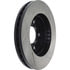 Centric 126.66046CSR Disc Brake Rotor Cryo Sport Slotted Rotor, Right