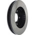Centric 126.66046CSL Disc Brake Rotor Cryo Sport Slotted Rotor, Left
