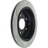 Centric 126.66048CSL Disc Brake Rotor Cryo Sport Slotted Rotor, Left