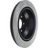 Centric 126.66052CSR Disc Brake Rotor Cryo Sport Slotted Rotor, Right