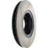 Centric 126.66053CSL Disc Brake Rotor Cryo Sport Slotted Rotor, Left