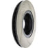 Centric 126.66053CSR Disc Brake Rotor Cryo Sport Slotted Rotor, Right