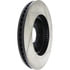 Centric 126.66064CSR Disc Brake Rotor Cryo Sport Slotted Rotor, Right