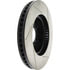 Centric 126.66067CSR Disc Brake Rotor Cryo Sport Slotted Rotor, Right