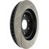 Centric 126.66069SR Disc Brake Rotor StopTech Sport Slotted