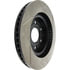 Centric 126.66069CSR Disc Brake Rotor Cryo Sport Slotted Rotor, Right